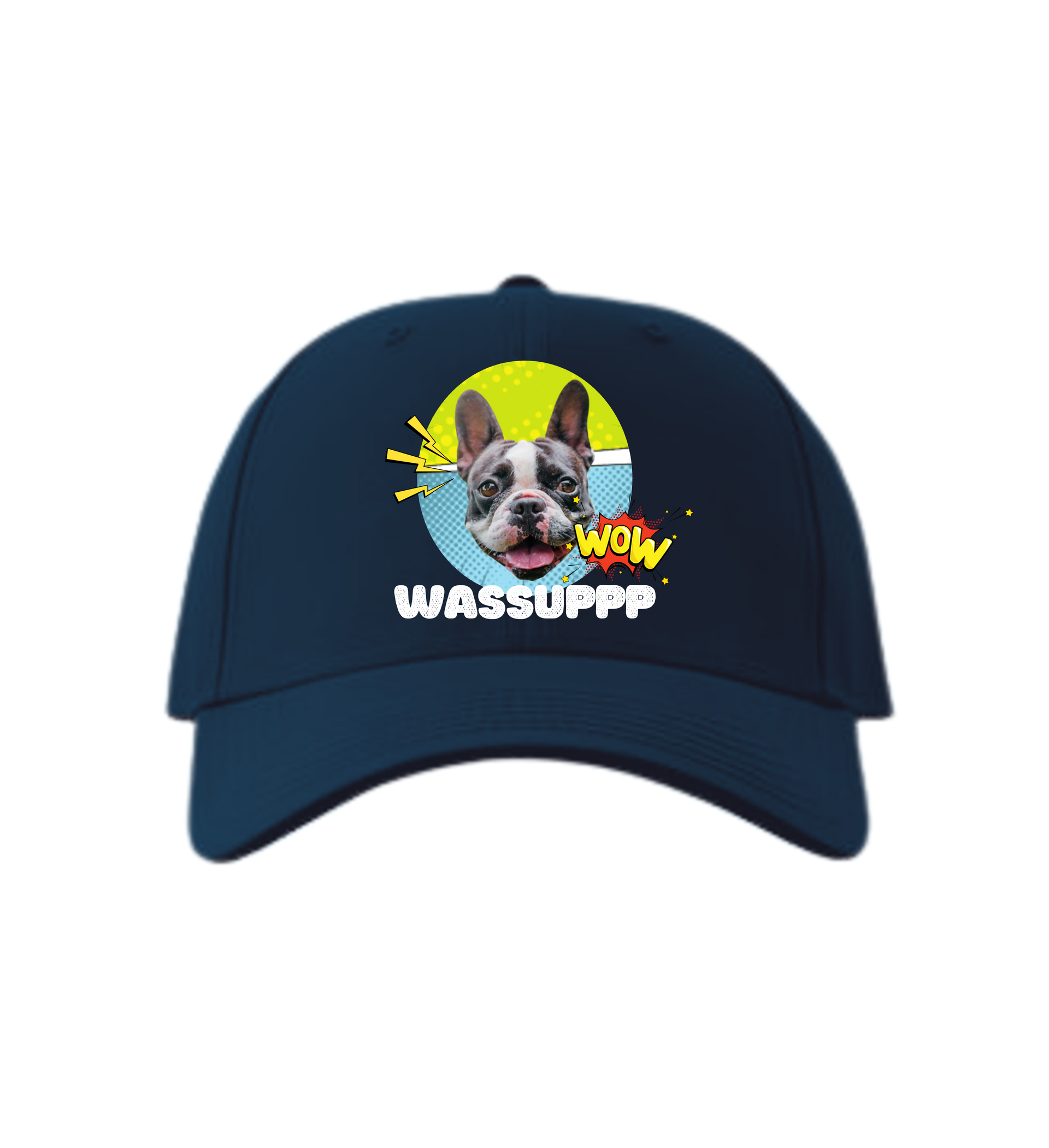 Navy AOP Cap