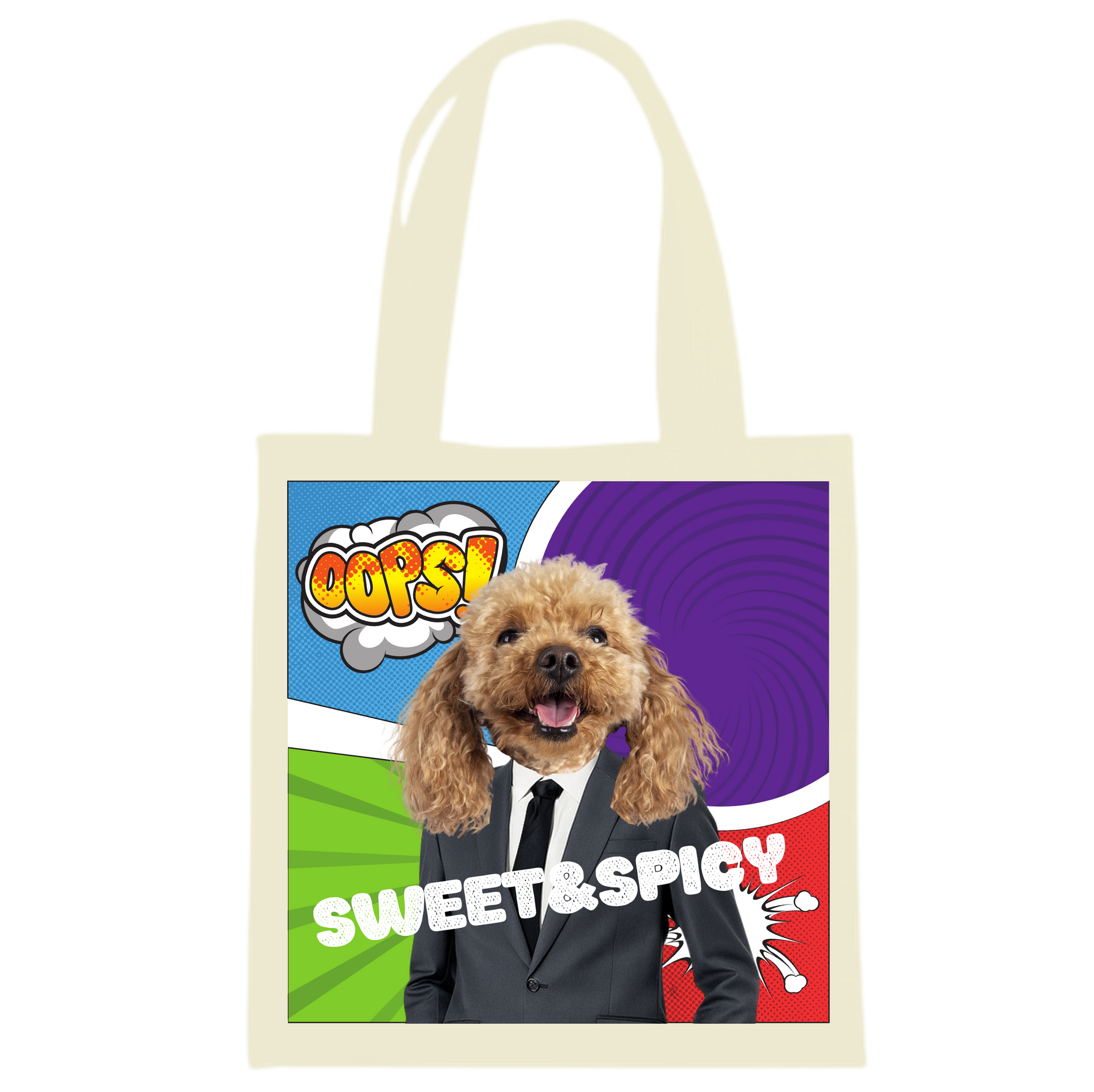 Champagne Tote Bag