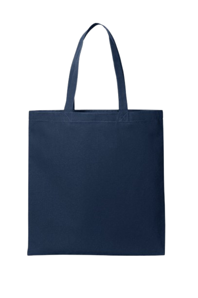 Navy Tote Bag